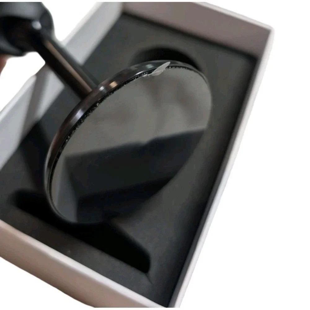 Gg3-P OhSnap MagSafe Snap Stand Magnetic Phone Mount - Black - Universal ⬇️